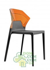 Стул Papatya Ego-S anthracite color