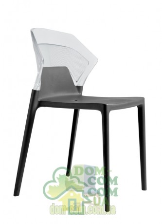 Стул Papatya Ego-S anthracite color