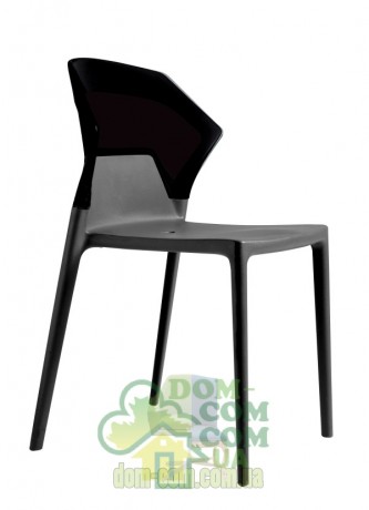 Стул Papatya Ego-S anthracite color