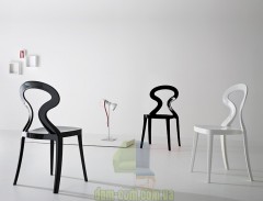 Дизайнерский стул из технополимера Gaber Anita