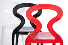 Дизайнерский стул из технополимера Gaber Anita