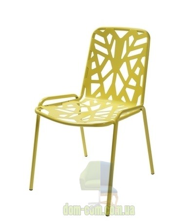 Дизайнерский металлический стул RDItalia Fancy Leaf