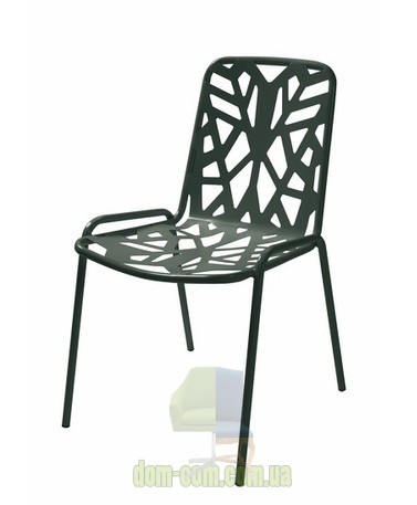 Дизайнерский металлический стул RDItalia Fancy Leaf