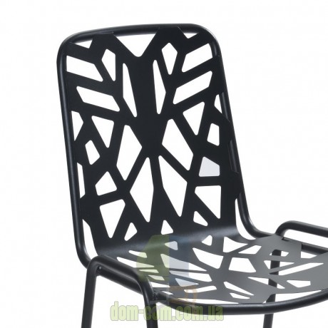 Дизайнерский металлический стул RDItalia Fancy Leaf