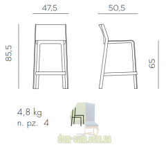 Стул Nardi Trill Mini