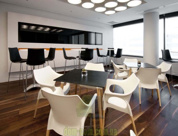 Кресло SCAB Design Natural Ola на деревянных ножках