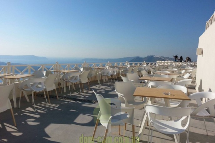 Кресло SCAB Design Natural Ola на деревянных ножках