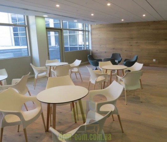 Кресло SCAB Design Natural Ola на деревянных ножках