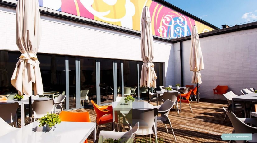 Кресло SCAB Design Natural Ola на деревянных ножках