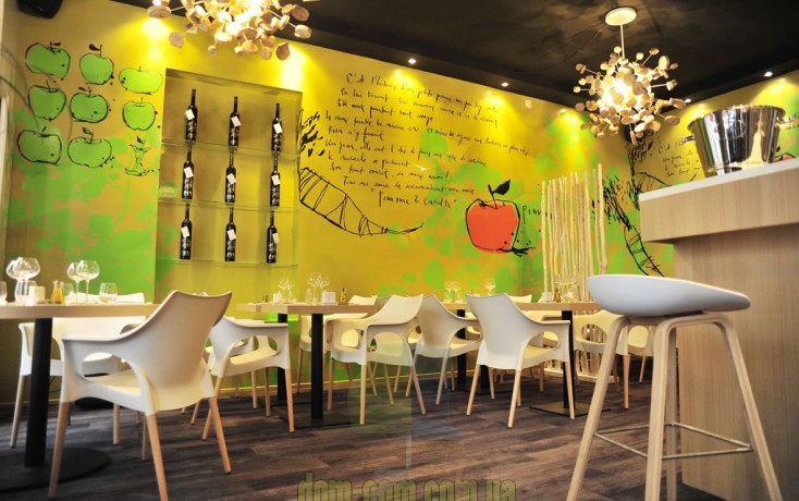 Кресло SCAB Design Natural Ola на деревянных ножках