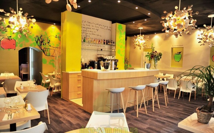 Кресло SCAB Design Natural Ola на деревянных ножках