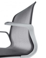 Конференц кресло  в сетке MyMesh Sesta