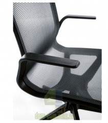 Конференц кресло  в сетке MyMesh Sesta