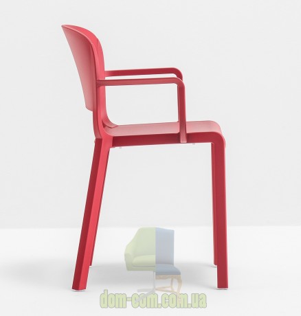 Стул с подлокотниками для бистро Pedrali Dome 265