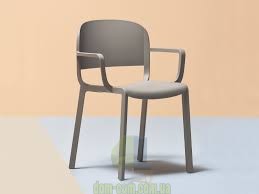 Стул с подлокотниками для бистро Pedrali Dome 265