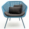 Кресло лаунж из венской соломки Miniforms Colony armchair
