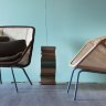 Кресло лаунж из венской соломки Miniforms Colony armchair