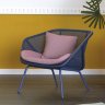 Кресло лаунж из венской соломки Miniforms Colony armchair