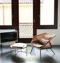 Кресло лаунж из венской соломки Miniforms Colony armchair