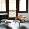Кресло лаунж из венской соломки Miniforms Colony armchair