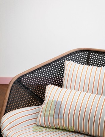 Кресло лаунж из венской соломки Miniforms Colony armchair