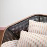 Кресло лаунж из венской соломки Miniforms Colony armchair