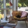 Кресло лаунж из венской соломки Miniforms Colony armchair