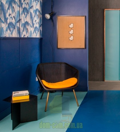 Кресло лаунж из венской соломки Miniforms Colony armchair