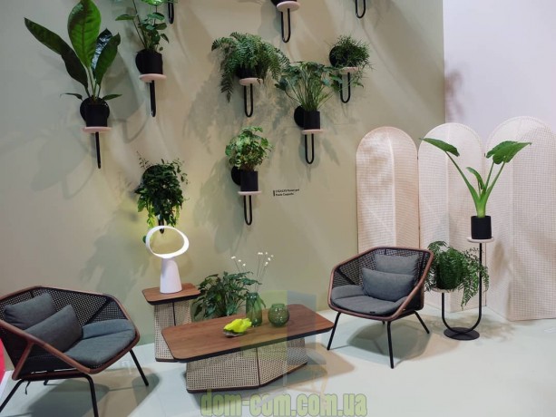 Кресло лаунж из венской соломки Miniforms Colony armchair