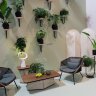 Кресло лаунж из венской соломки Miniforms Colony armchair