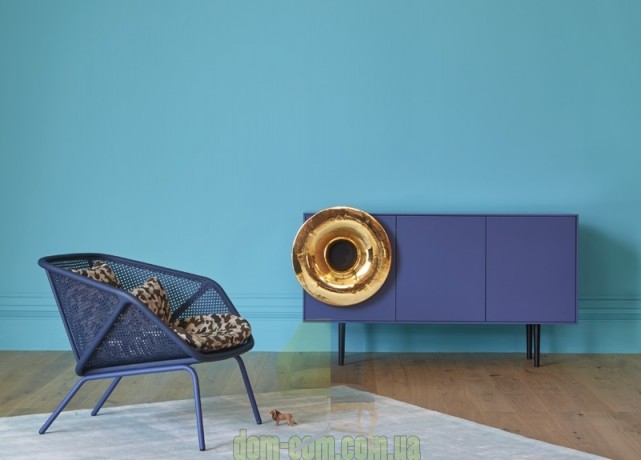 Кресло лаунж из венской соломки Miniforms Colony armchair
