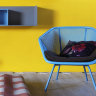 Кресло лаунж из венской соломки Miniforms Colony armchair