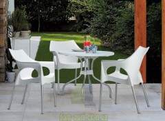 Уличное кресло SCAB Design Natural Ola