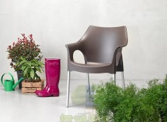 Уличное кресло SCAB Design Natural Ola