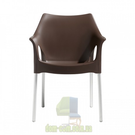 Уличное кресло SCAB Design Natural Ola