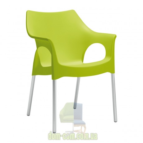 Уличное кресло SCAB Design Natural Ola