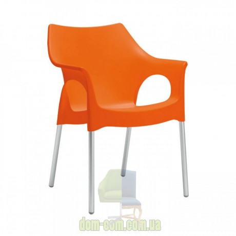 Уличное кресло SCAB Design Natural Ola