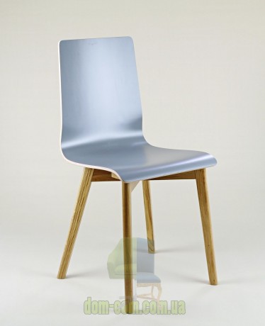 Стул на дубовом каркасе Delta Luka RW серый ламинат