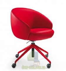 Удобное поворотное кресло Botero Mignon Sesta