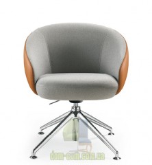 Удобное поворотное кресло Botero Mignon Sesta