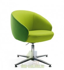 Удобное поворотное кресло Botero Mignon Sesta