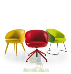 Удобное поворотное кресло Botero Mignon Sesta