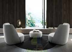 Необычное лаунж кресло Gradisca Lounge LIU•JO