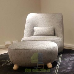 Необычное лаунж кресло Gradisca Lounge LIU•JO