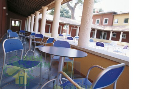 Стул Metalmobil Blu 195