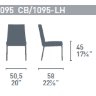 Стул Connubia Cruiser CB/1095-LH