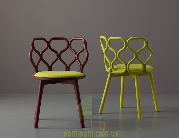 Стильный дизайнерский стул Very Wood Gerla