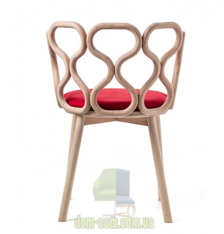 Стильный дизайнерский стул Very Wood Gerla