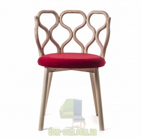 Стильный дизайнерский стул Very Wood Gerla