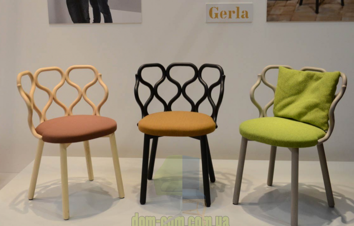 Стильный дизайнерский стул Very Wood Gerla